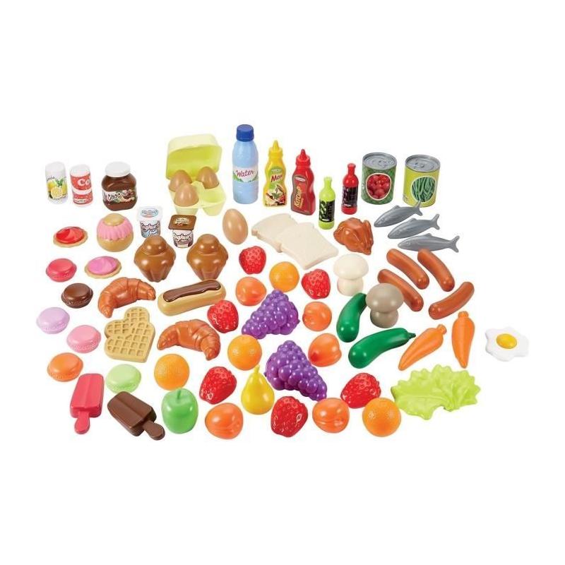 Jeu alimentation ECOIFFIER - Coffret 2608 - Made in France