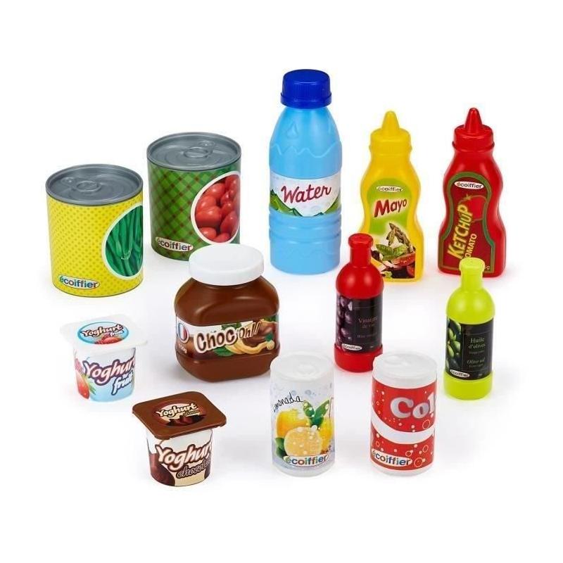 Jeu alimentation ECOIFFIER - Coffret 2608 - Made in France