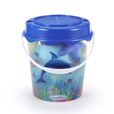 Ensemble de plage dauphin transparent - Ecoiffier - 513