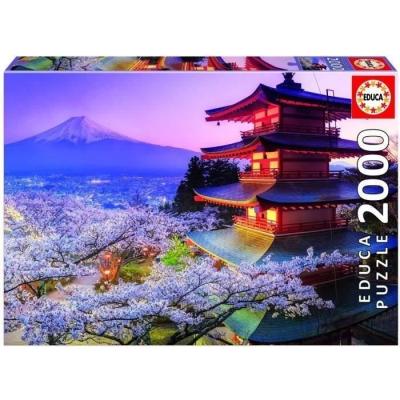 Puzzle Educa 16775 - Mont Fuji Japon 2000 pièces