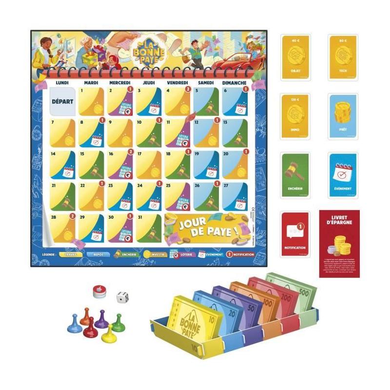 La Bonne Paye nouvelle génération: jeu familial pour 2 à 6 joueurs