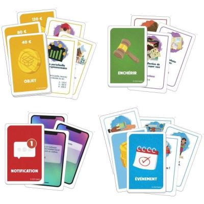 La Bonne Paye nouvelle génération: jeu familial pour 2 à 6 joueurs