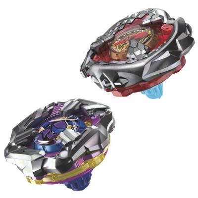 Pack Dual Beyblade X Beat Tyranno et Knife Shinobi: 2 toupies de compétition authentiques Takara
