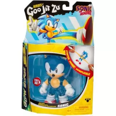 Figurine lumineuse Sonic Glow Surge 13cm - Héros Goo Jit Zu - Extensible Figurine lumineuse Sonic Glow Surge 13cm - Héros Goo Jit Zu - Extensible