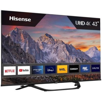 TV LED HISENSE 43A63H 4K UHD - Dolby Vision - HDMI 2.0