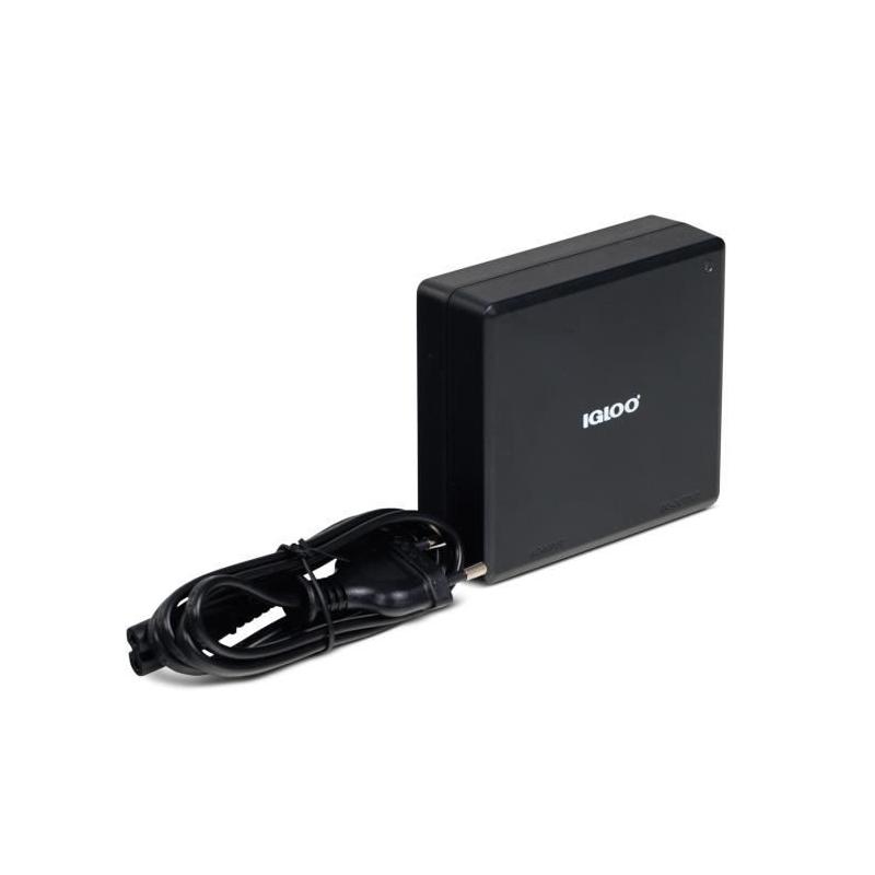 Adaptateur glacière IGLOO 230 V - 12 V - Compact