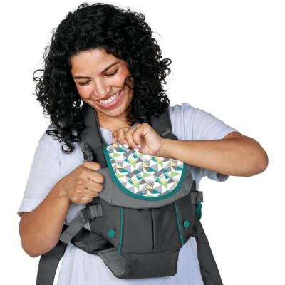 Porte-bébé INFANTINO SWIFT™ gris - Confort compact pour bébé