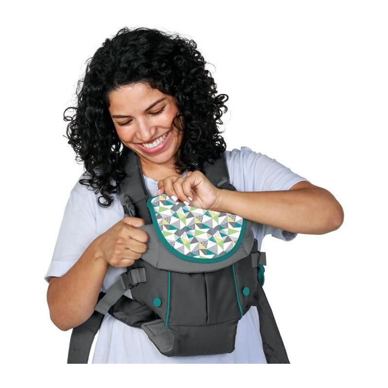 Porte-bébé INFANTINO SWIFT™ gris - Confort compact pour bébé