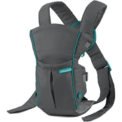 Porte-bébé INFANTINO SWIFT™ gris - Confort compact pour bébé