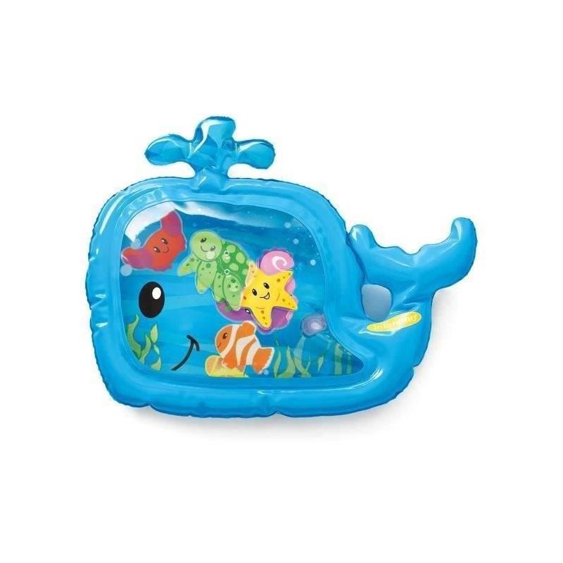 Tapis eau sensoriel INFANTINO avec 6 personnages flottants
