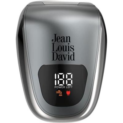 Tondeuse cheveux Jean Louis David - 6 têtes rotatives - Gris