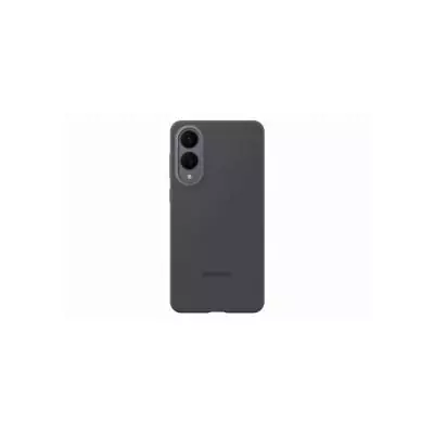 Coque - SAMSUNG - S25 Edge - Silicone - Noir - Élégant, moderne