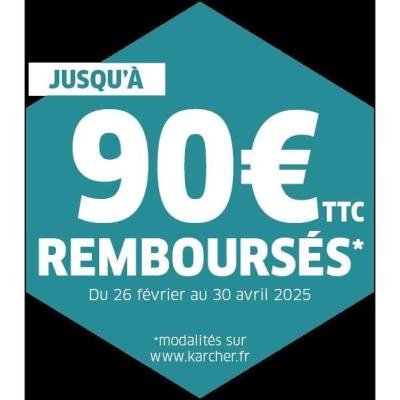 Puissant nettoyeur haute pression K 5 avec contrôle de puissance flex - KARCHER