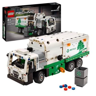 LEGO 42167 Technic Mack LR Camion Poubelle Électrique