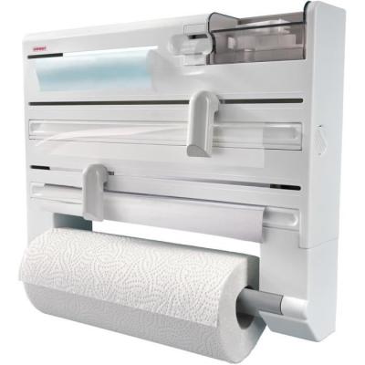 Porte-rouleau mural Leifheit Parat Plus Blanc 25723 - Pratique et élégant