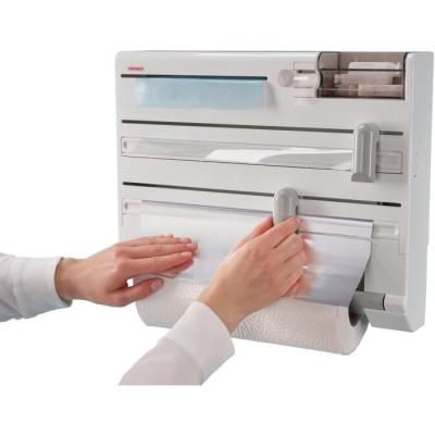 Porte-rouleau mural Leifheit Parat Plus Blanc 25723 - Pratique et élégant