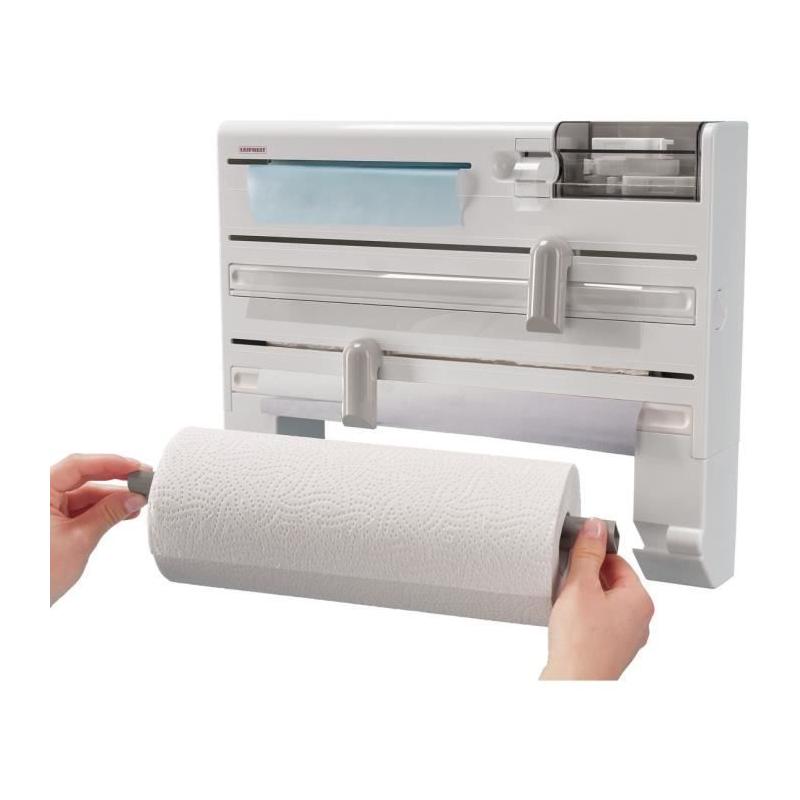 Porte-rouleau mural Leifheit Parat Plus Blanc 25723 - Pratique et élégant