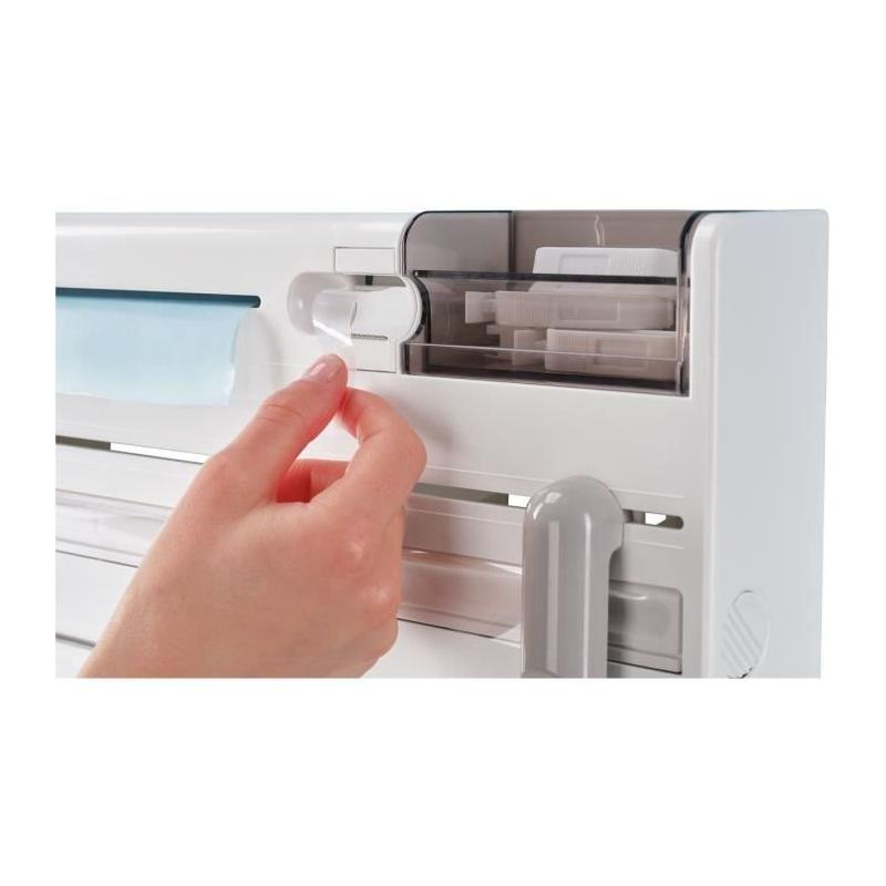 Porte-rouleau mural Leifheit Parat Plus Blanc 25723 - Pratique et élégant
