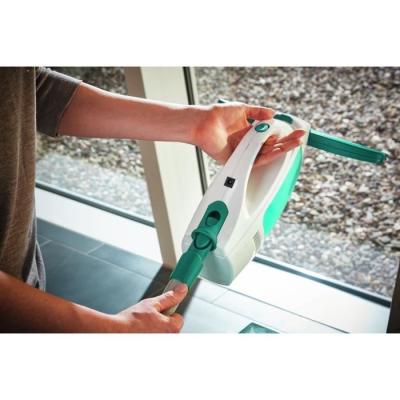 Kit nettoyage vitres Dry & Clean Leifheit 51003 - Sans trace