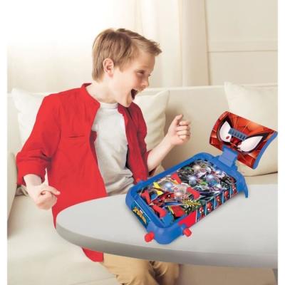 Flipper Électronique Spider-Man - Effets lumineux et sonores | LEXIBOOK