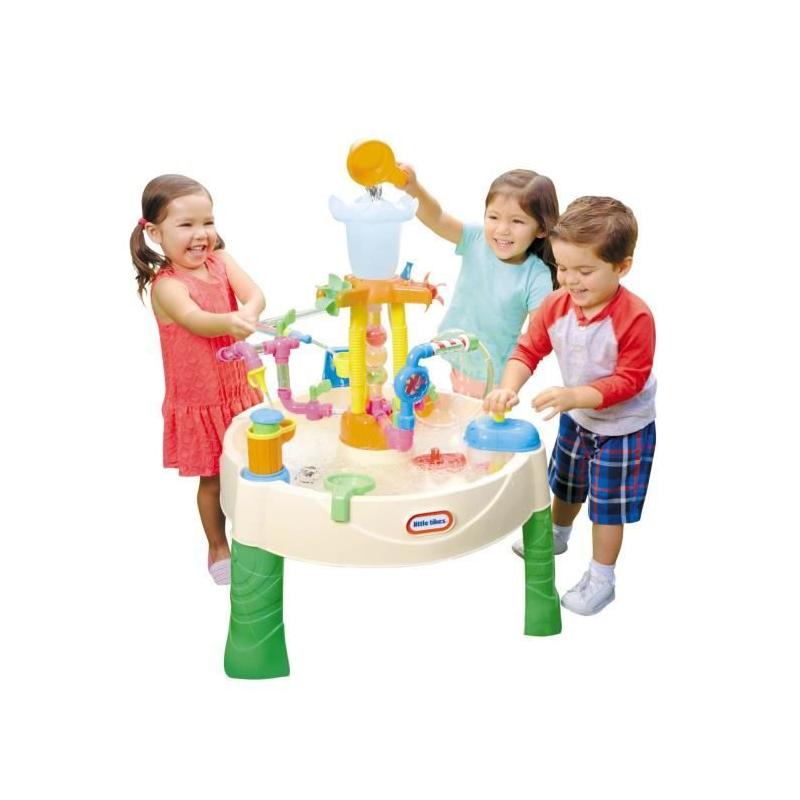 Table a eau fontaine Little Tikes - Parcours d'eau compact