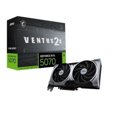 MSI GeForce RTX 5070 12G VENTUS 2X OC - Performances exceptionnelles
