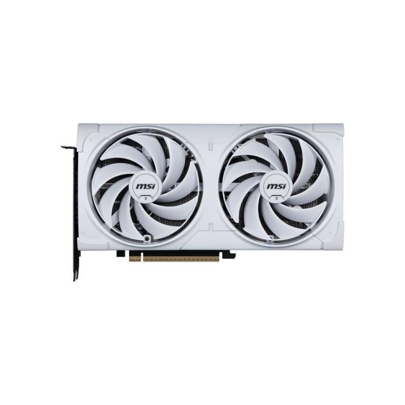 MSI GeForce RTX 5070 12G VENTUS 2X OC WHITE - Carte graphique interne compacte