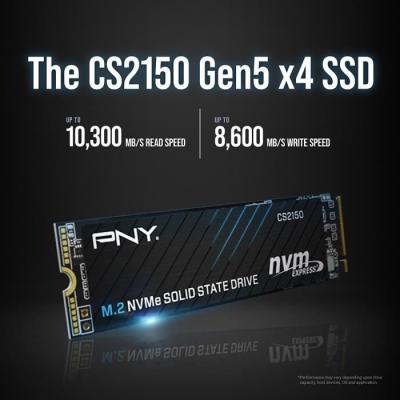PNY CS2150 2TB SSD Interne M.2 - 2 To