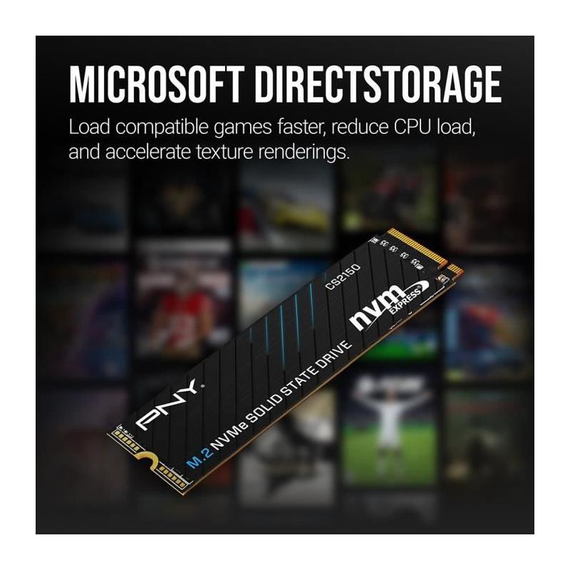 PNY CS2150 2TB SSD Interne M.2 - 2 To