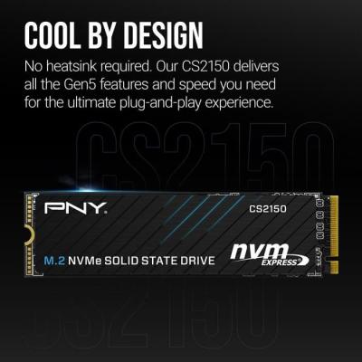 PNY CS2150 2TB SSD Interne M.2 - 2 To