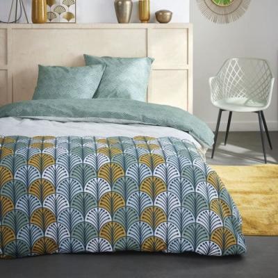 Parure de lit 2 personnes TODAY Sunshine 16.25 - 240x260 cm - 100% coton