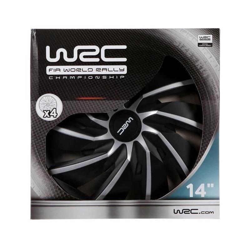 Enjoliveur WRC 4 Enjo Bi-colo 14 TURBO - Design Turbo Bi-colo