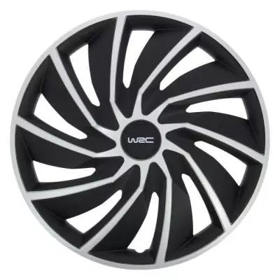Enjoliveur WRC 4 Enjo Bi-colo 14 TURBO - Design Turbo Bi-colo