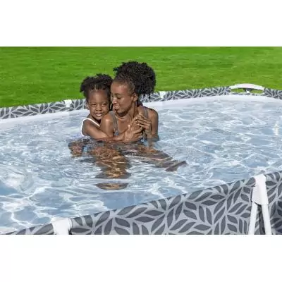 Bestway Steel Pro Piscine hors sol rectangulaire 3,66 m x 2,01 m x 66 cm