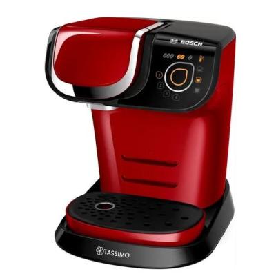 Bosch My Way 2 Entièrement automatique Cafetière à dosette 1,3 L