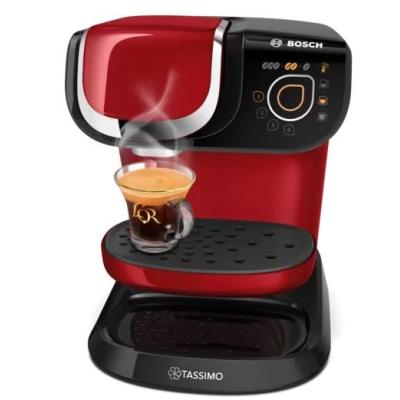 Bosch My Way 2 Entièrement automatique Cafetière à dosette 1,3 L