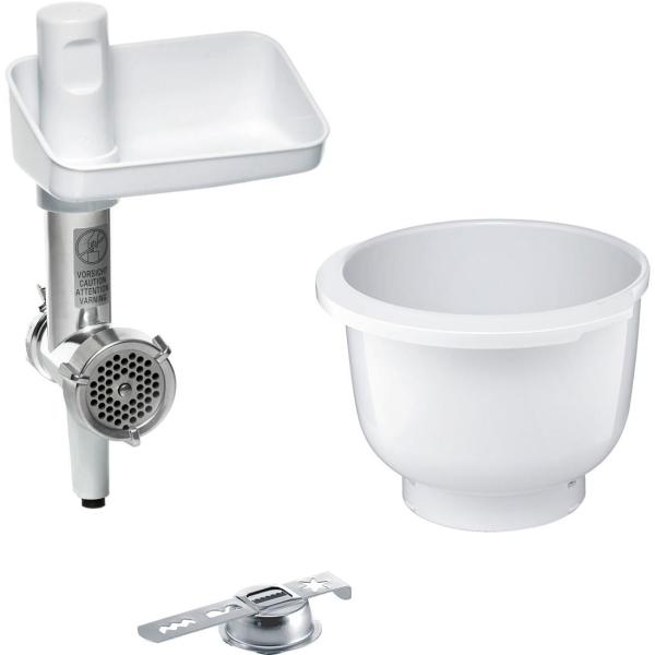 Bosch MUZ5BS1 robot de cuisine Blanc