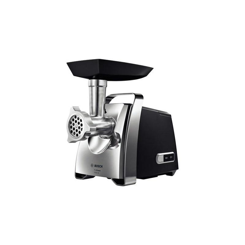 Bosch MFW67440 hachoir 2000 W Noir, Acier inoxydable
