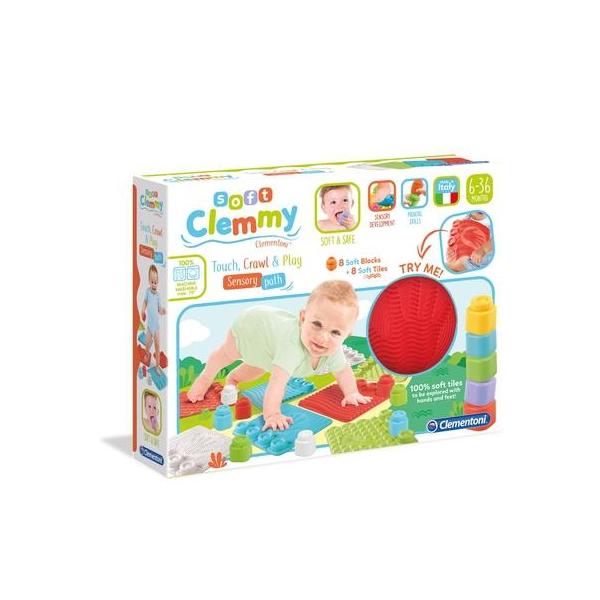 Clementoni Tapis sensoriels Clemmy
