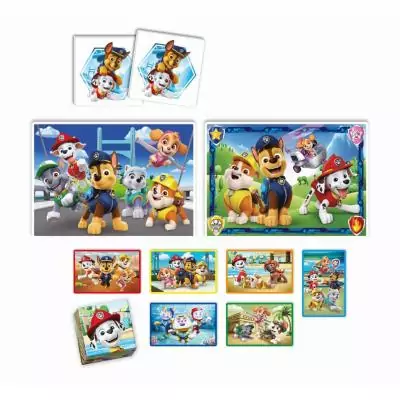 Clementoni Edukit 4 en 1 - Pat' Patrouille