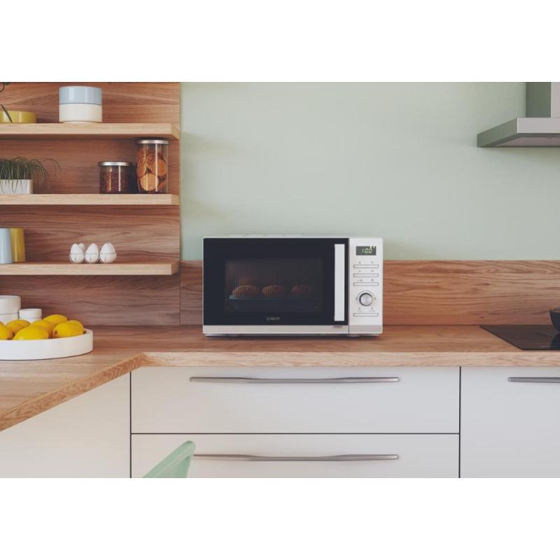 Candy Moderna CMGA23TNDW Blanc Micro-ondes grill Comptoir 23 L 900 W