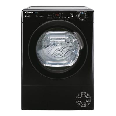 Candy Smart CSE C9DBEB-47 sèche-linge Pose libre Charge avant 9 kg B Noir