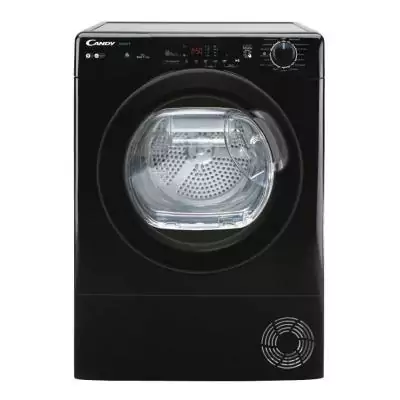 Candy Smart CSE C9DBEB-47 sèche-linge Pose libre Charge avant 9 kg B Noir