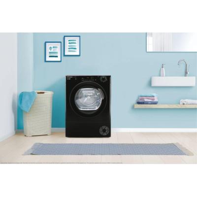 Candy Smart CSE C9DBEB-47 sèche-linge Pose libre Charge avant 9 kg B Noir