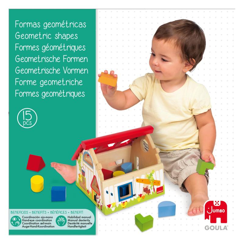 Goula - Formes Géométriques à la Ferme