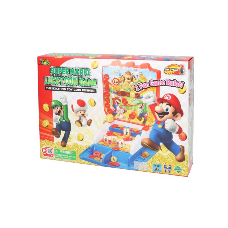 EPOCH Games Super Mario Lucky Coin Game
