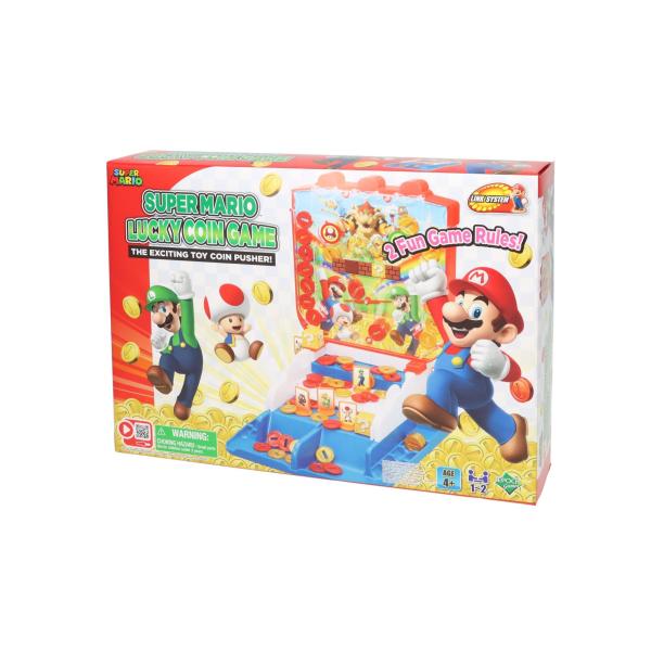 Super Mario Lucky Coin Game - EPOCH Games - Jeu d'ambiance et d'action