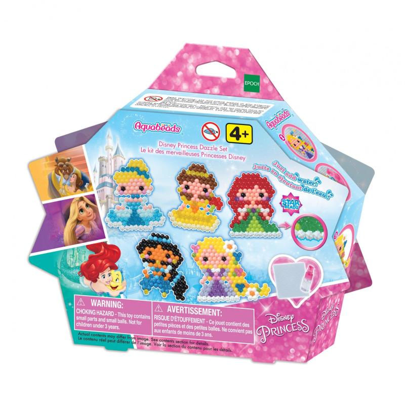 Aquabeads Le kit des merveilleuses Princesses Disney