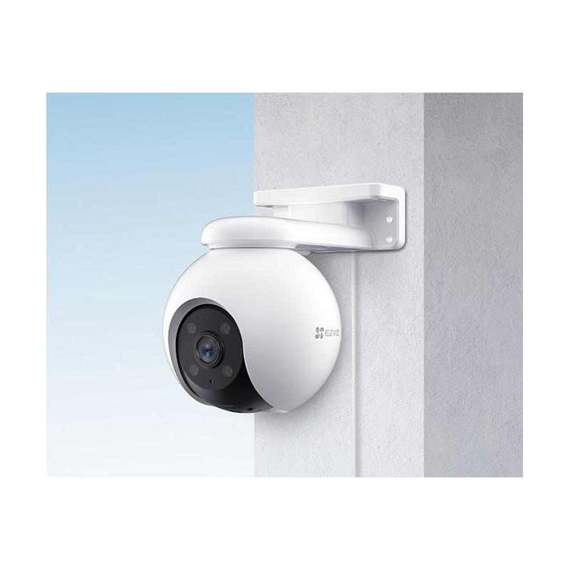 EZVIZ H8 Pro 2K Sphérique Caméra de sécurité IP Intérieure et extérieure 2304 x 1296 pixels Mural sur poteau