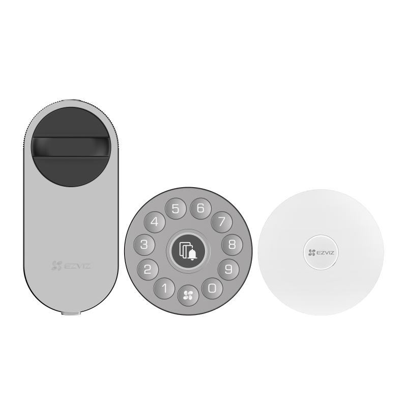 EZVIZ CS-DL01S + DL01CP + A3-BK Verrou de porte intelligent
